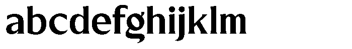 Blackney Semi Bold FONT