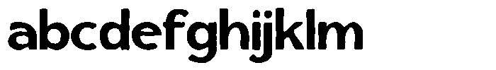 Blackroad Inkbleed FONT