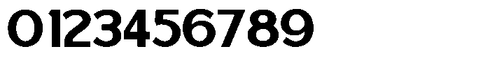 Blackroad Regular Font OTHER CHARS