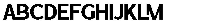 Blackroad Regular Font UPPERCASE