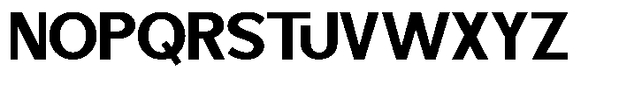 Blackroad Regular Font UPPERCASE