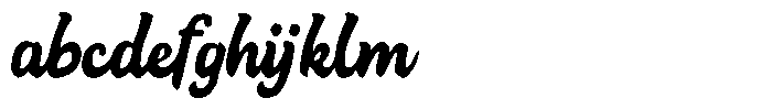 Blackroad Script Inkbleed FONT