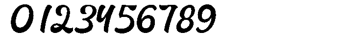 Blackroad Script Font OTHER CHARS