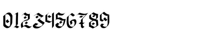 Blackseed Font Font OTHER CHARS