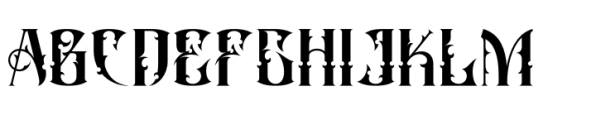 Blacksiny Regular FONT