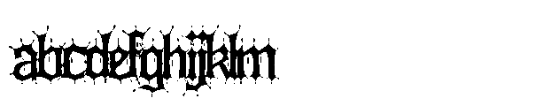 Blackspike FONT