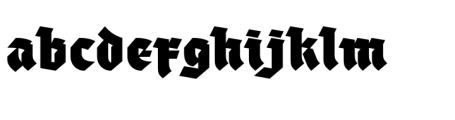 Blackther FONT
