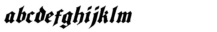 Blackveilo Italic FONT