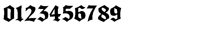 Blackveilo Regular Font OTHER CHARS