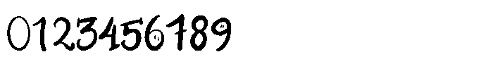 Blackwick Font OTHER CHARS
