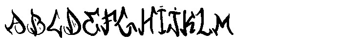 Blackwick Font UPPERCASE