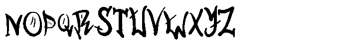 Blackwick Font UPPERCASE