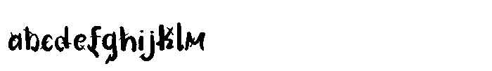 Blackwick FONT