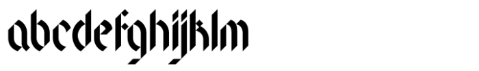 Blackword High Gothic FONT