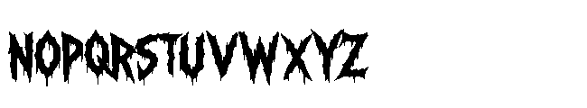Blade Weaver Font UPPERCASE