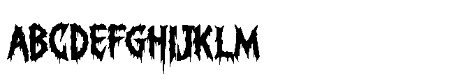 Blade Weaver FONT