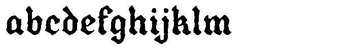 Bladfour Inkbleed FONT