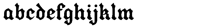 Bladfour Regular FONT