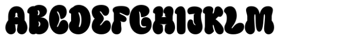 Blagbag Regular Font UPPERCASE