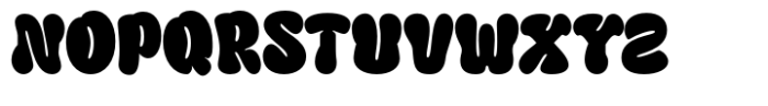 Blagbag Regular Font UPPERCASE