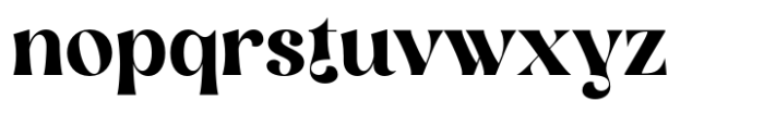 Blaine Retro Semi Bold Font LOWERCASE