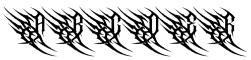 Blaizor Skyzo Font UPPERCASE