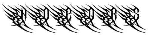 Blaizor Skyzo Font UPPERCASE