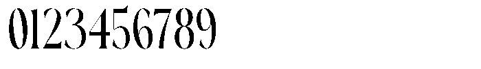 Blamore  Regular Font OTHER CHARS