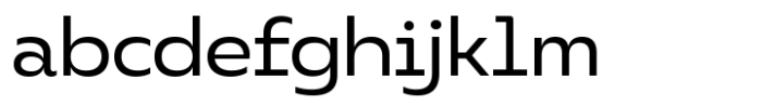 Blanc Groove Variable Font LOWERCASE