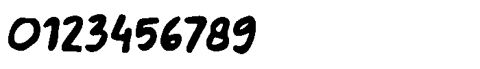 Blank Canvas Italic Font OTHER CHARS