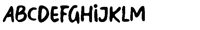 Blank Canvas Regular FONT
