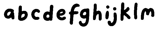 Blanket Burrito FONT