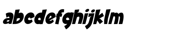 Blankwall Italic FONT