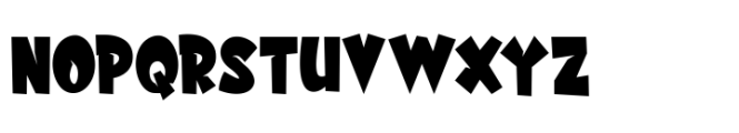 Blankwall Regular Font UPPERCASE