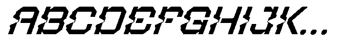 Blashore Oblique FONT