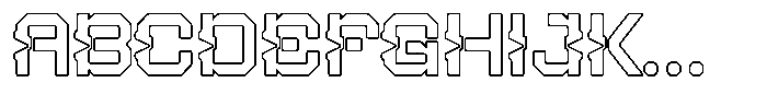 Blashore Outline FONT