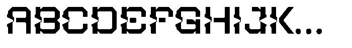 Blashore Regular FONT