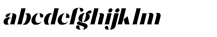 Blassic Italic FONT