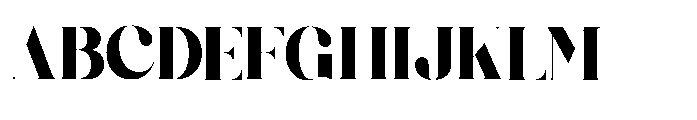 Blassic Regular Font UPPERCASE