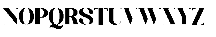 Blassic Regular Font UPPERCASE