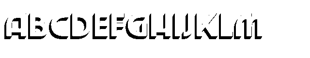 Blast Dragon 3 D Extrude FONT
