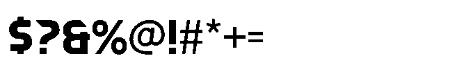 Blast Dragon Regular Font OTHER CHARS
