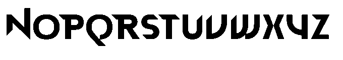 Blast Dragon Regular Font UPPERCASE
