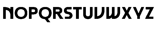 Blast Dragon Regular Font LOWERCASE