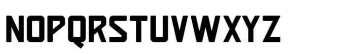 Blasteru Regular Font UPPERCASE