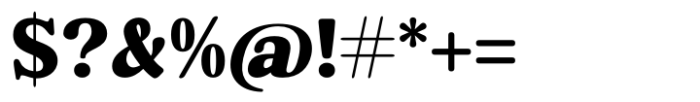 Blastge Regular Font OTHER CHARS