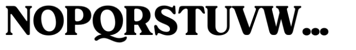 Blastge Regular Font UPPERCASE