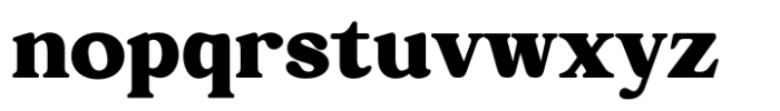 Blastge Regular Font LOWERCASE