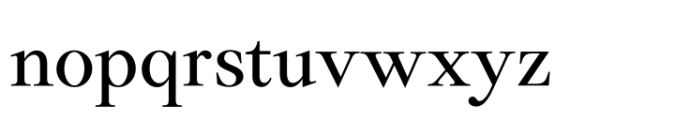 Blatt SemiBold Font LOWERCASE