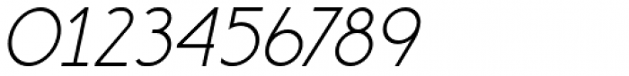 Blauhaus Italic Font OTHER CHARS